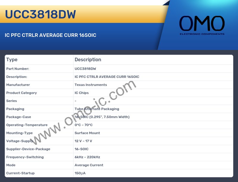 UCC3818DW