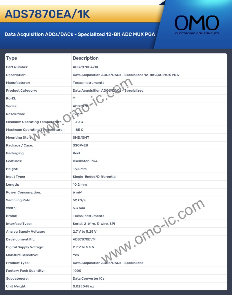 ADS7870EA/1K