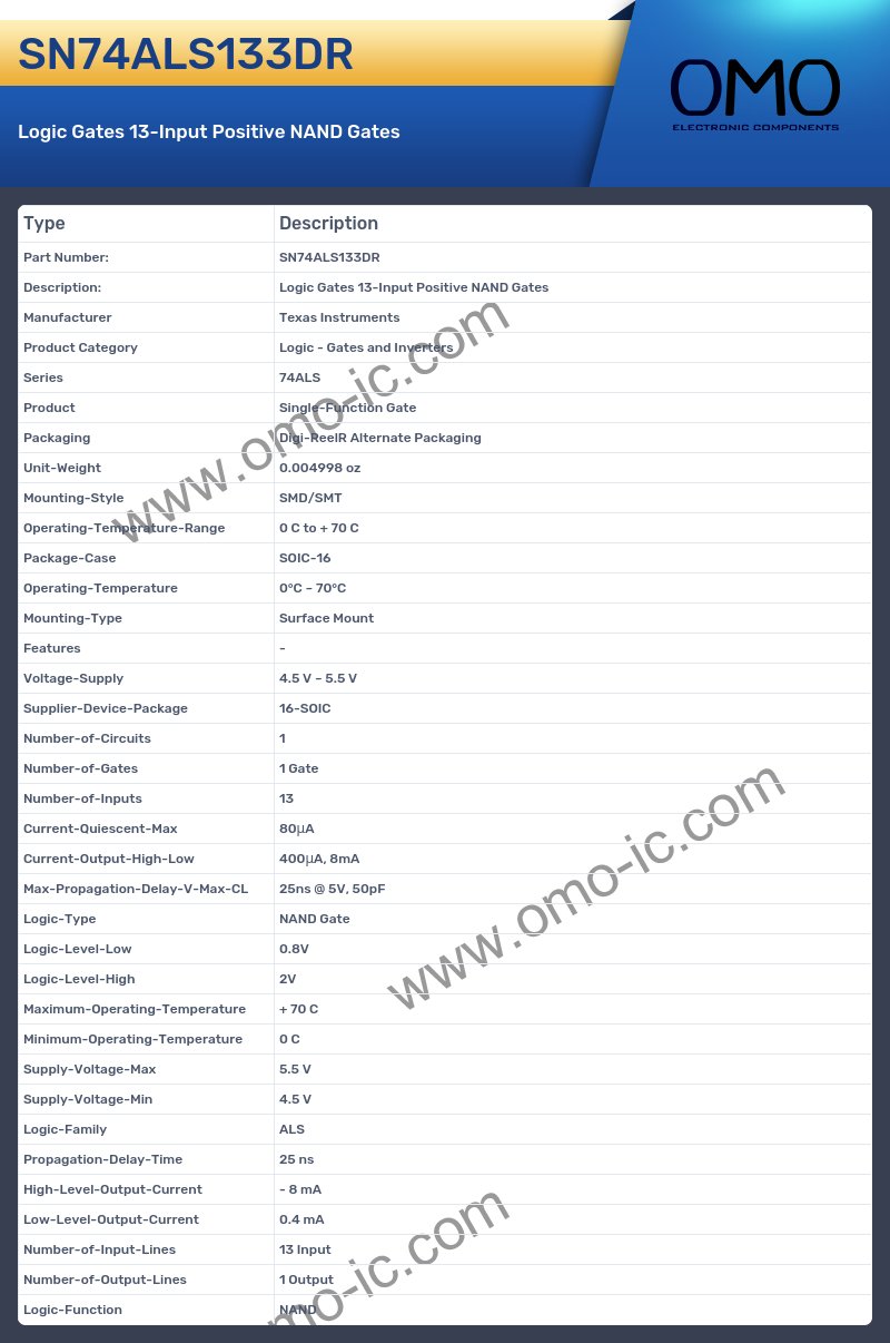 SN74ALS133DR
