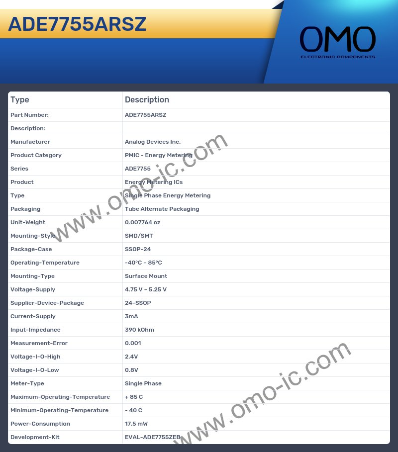 ADE7755ARSZ