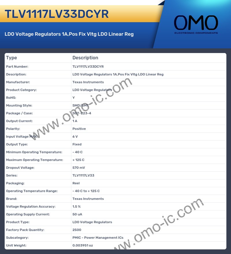 TLV1117LV33DCYR