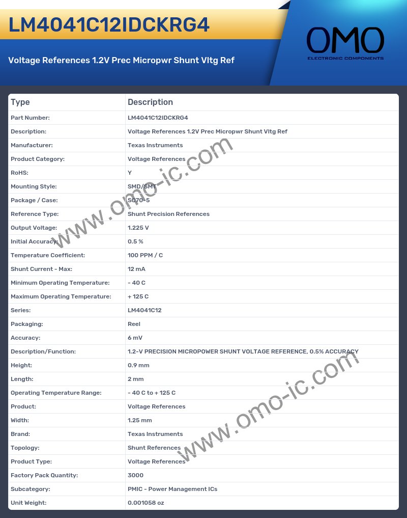 LM4041C12IDCKRG4