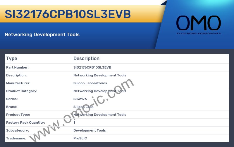 SI32176CPB10SL3EVB