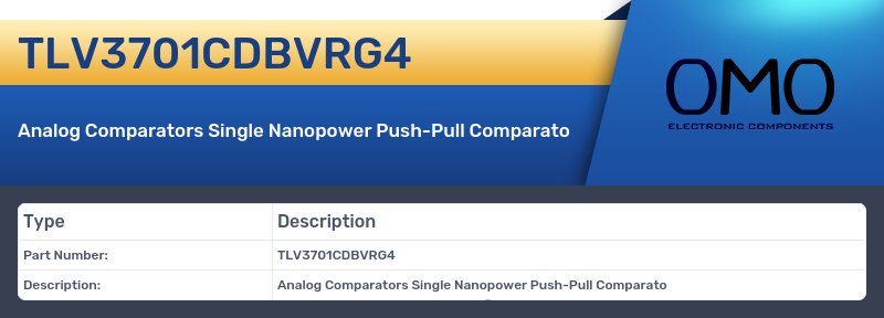 TLV3701CDBVRG4
