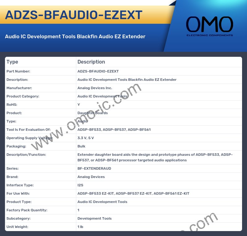 ADZS-BFAUDIO-EZEXT