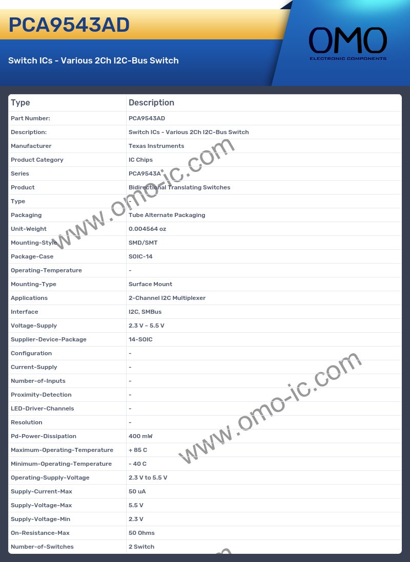 PCA9543AD