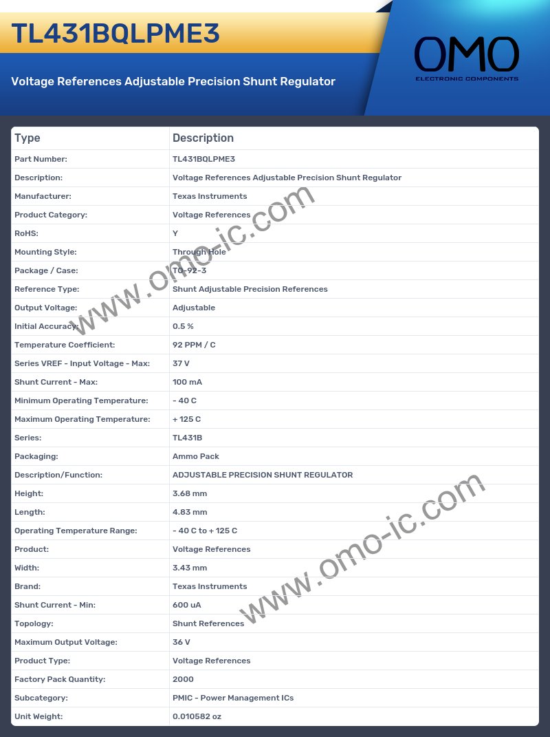 TL431BQLPME3