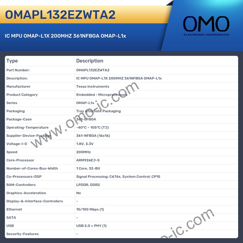 OMAPL132EZWTA2