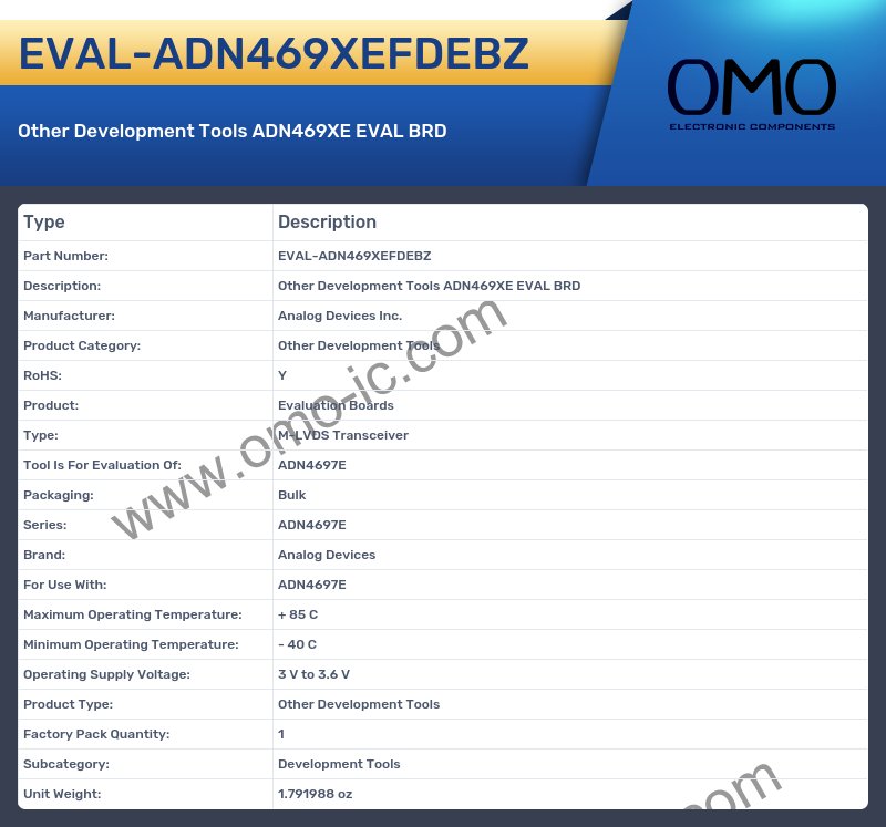 EVAL-ADN469XEFDEBZ