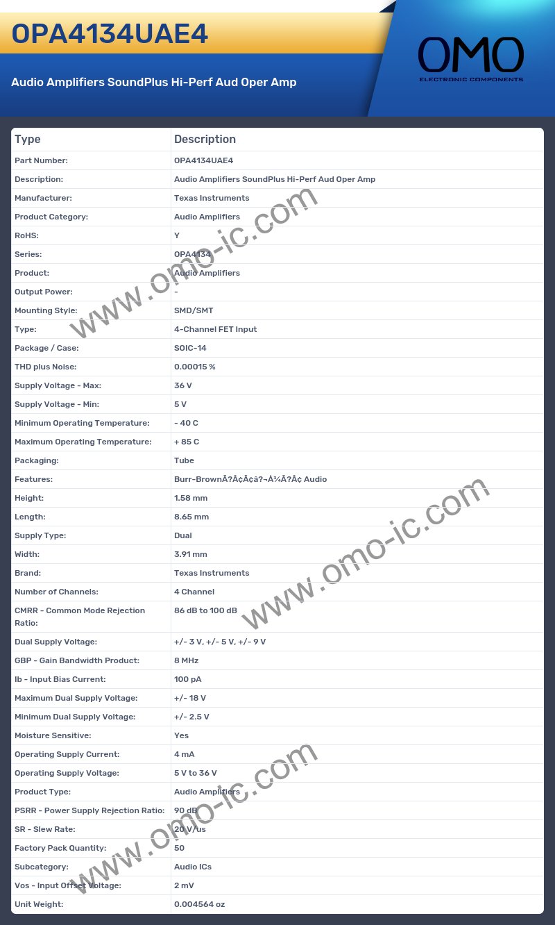 OPA4134UAE4