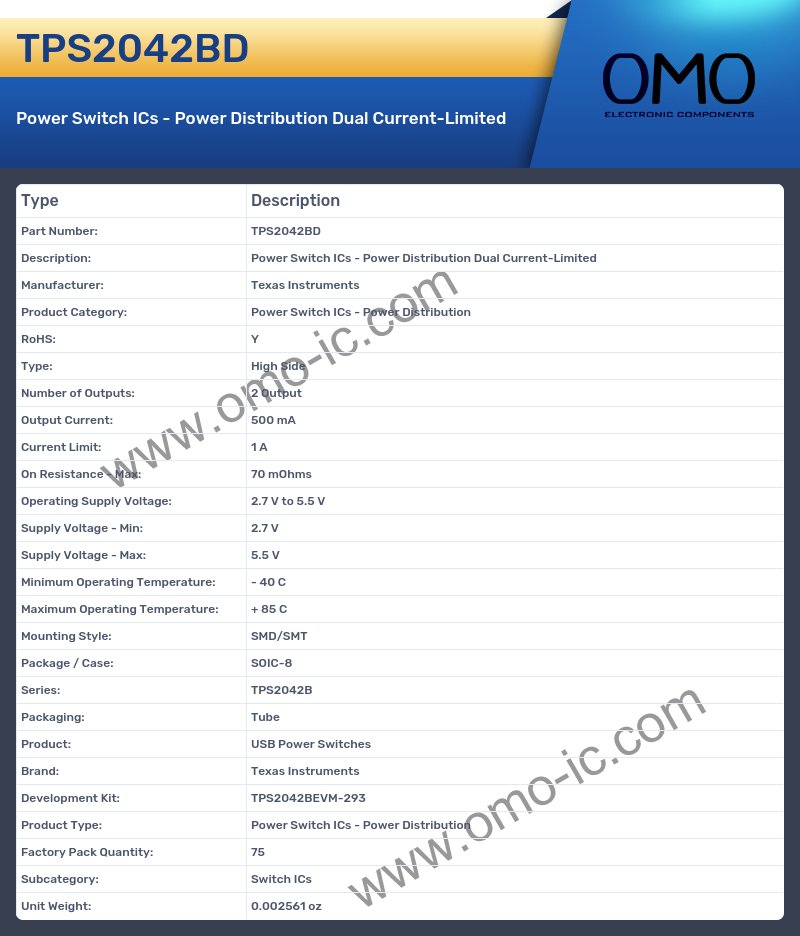 TPS2042BD