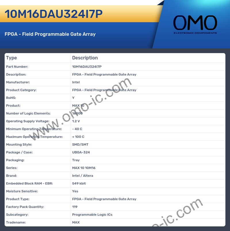 10M16DAU324I7P