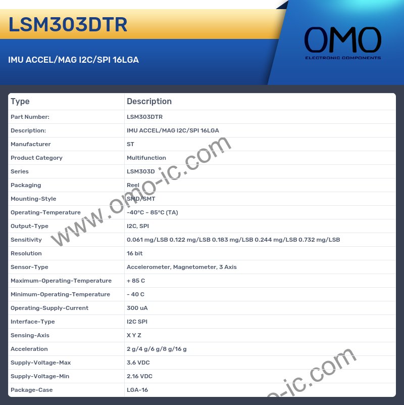 LSM303DTR