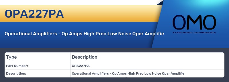 OPA227PA