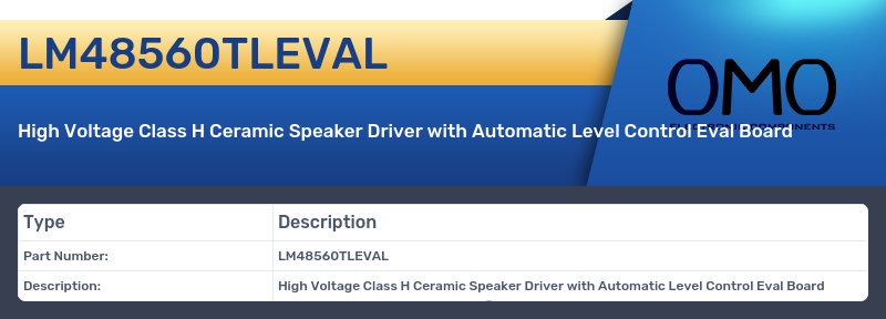 LM48560TLEVAL