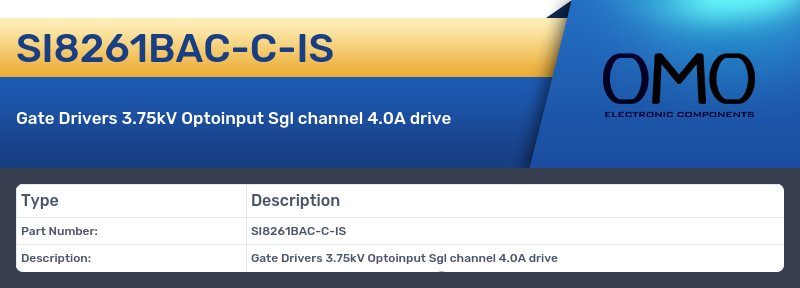 SI8261BAC-C-IS