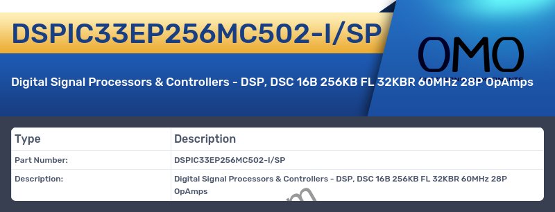 DSPIC33EP256MC502-I/SP