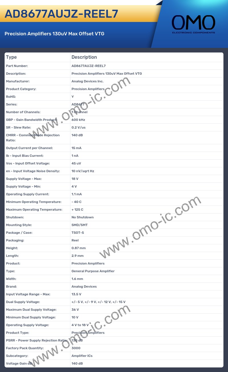 AD8677AUJZ-REEL7