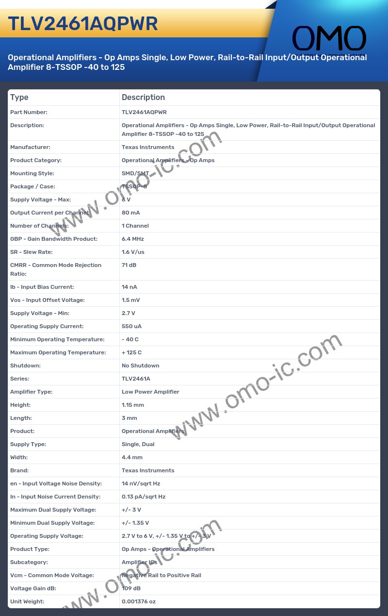 TLV2461AQPWR