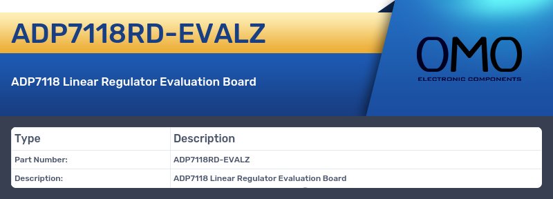 ADP7118RD-EVALZ