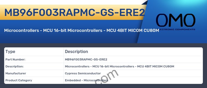 MB96F003RAPMC-GS-ERE2