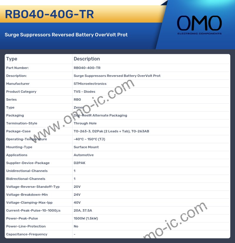 RBO40-40G-TR