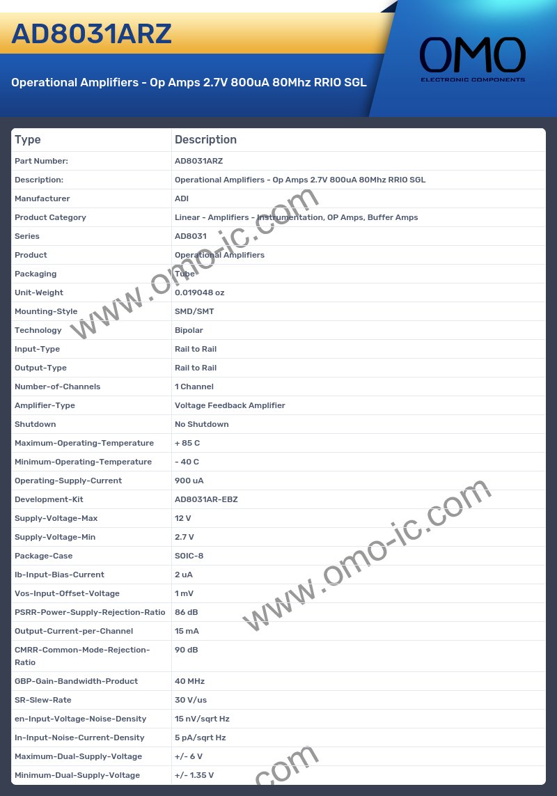 AD8031ARZ