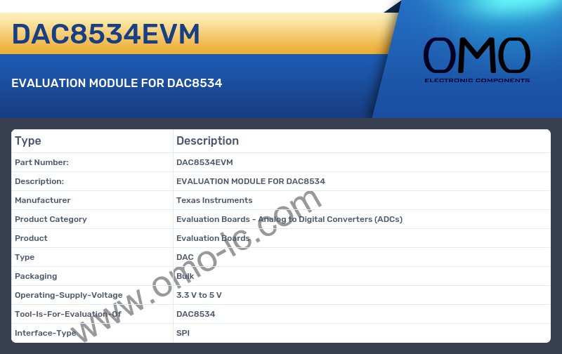 DAC8534EVM