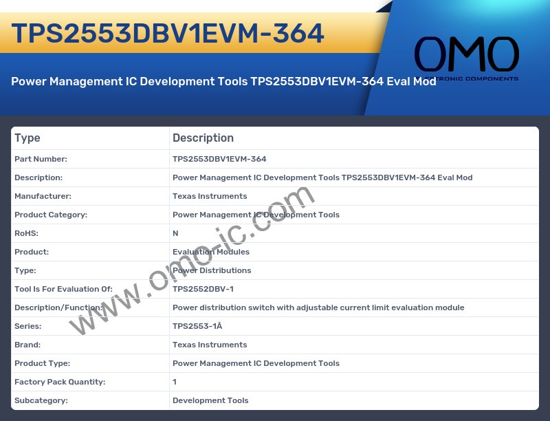 TPS2553DBV1EVM-364