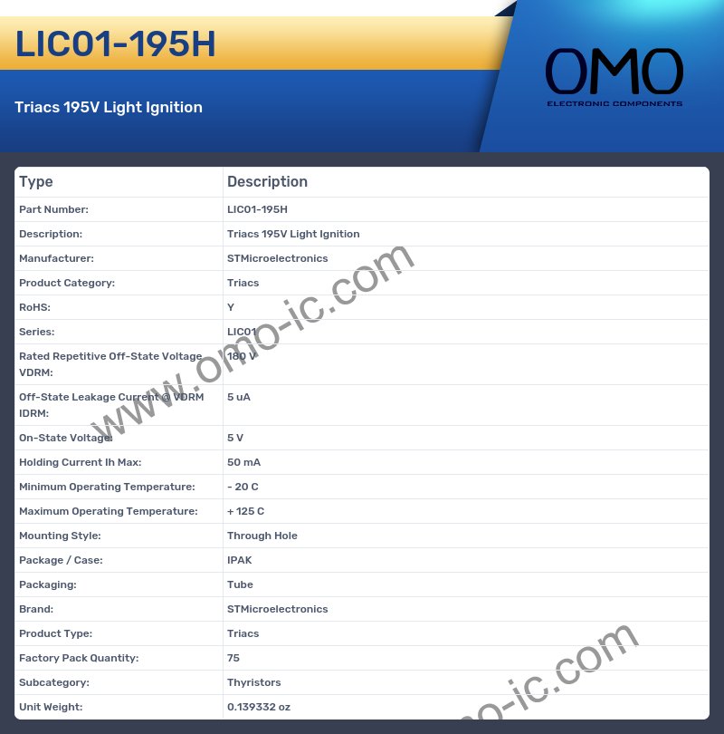 LIC01-195H