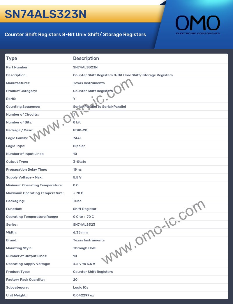 SN74ALS323N
