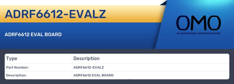 ADRF6612-EVALZ