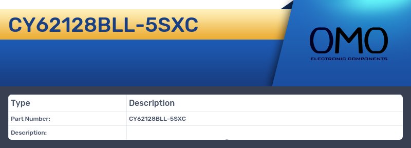 CY62128BLL-5SXC