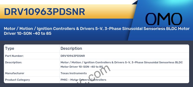 DRV10963PDSNR