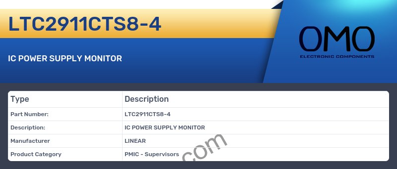 LTC2911CTS8-4