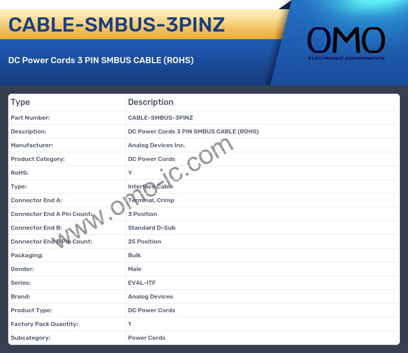 CABLE-SMBUS-3PINZ