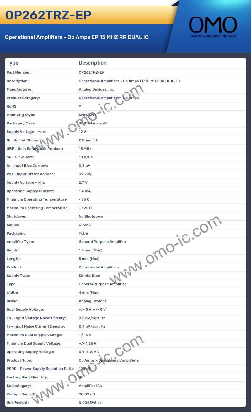OP262TRZ-EP