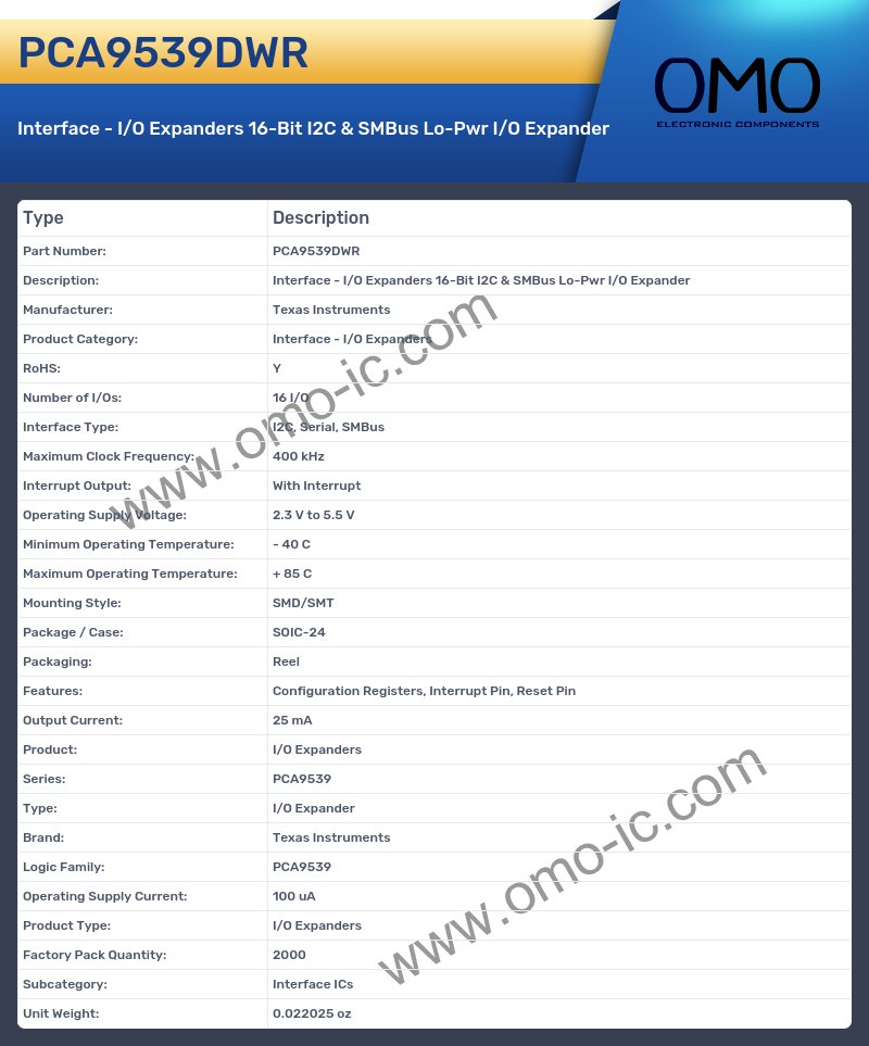 PCA9539DWR