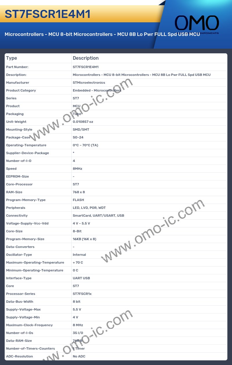 ST7FSCR1E4M1