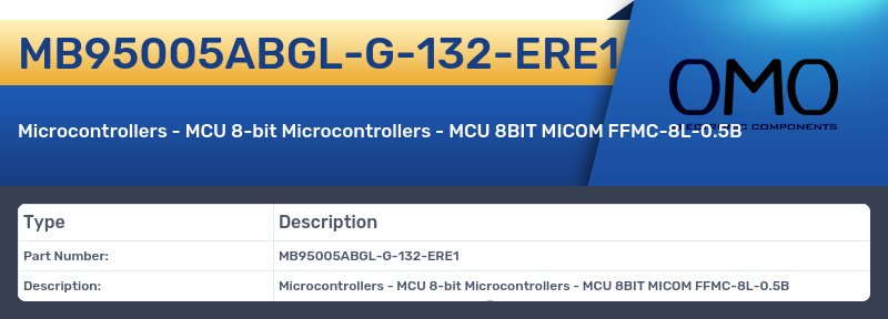 MB95005ABGL-G-132-ERE1