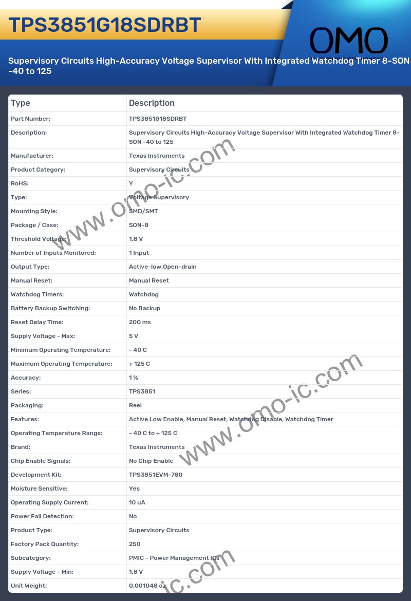 TPS3851G18SDRBT