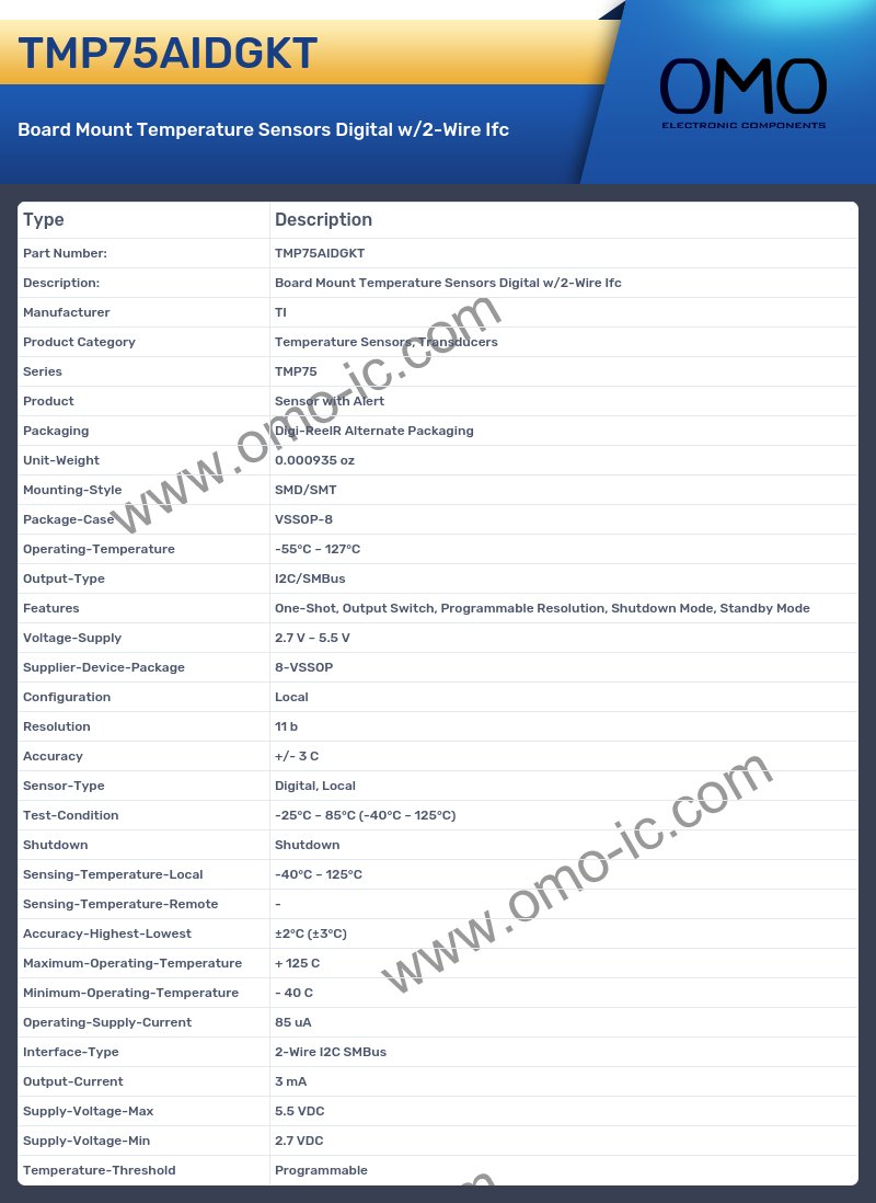 TMP75AIDGKT