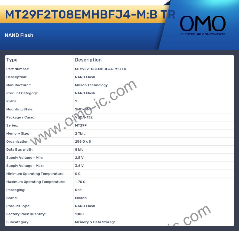 MT29F2T08EMHBFJ4-M:B TR