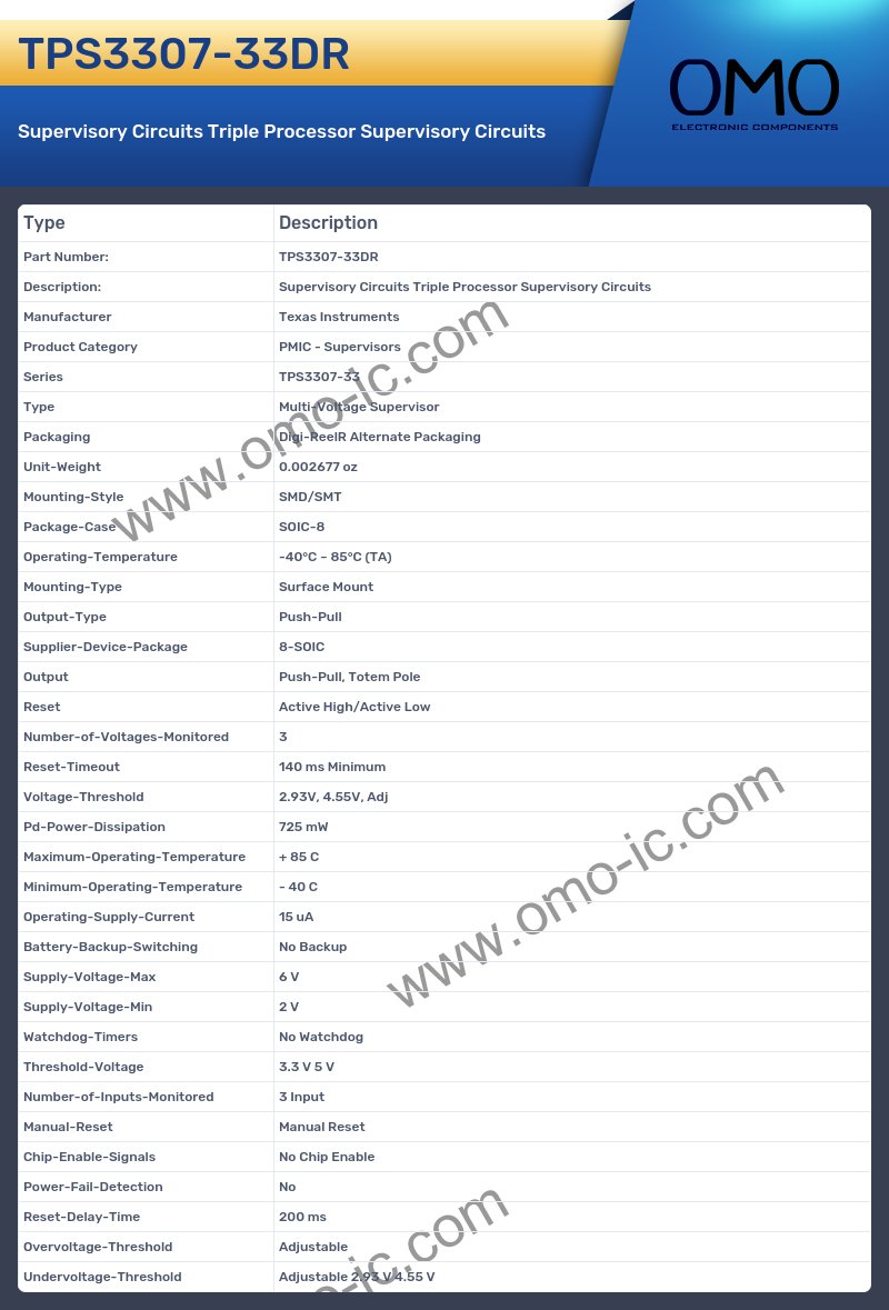 TPS3307-33DR
