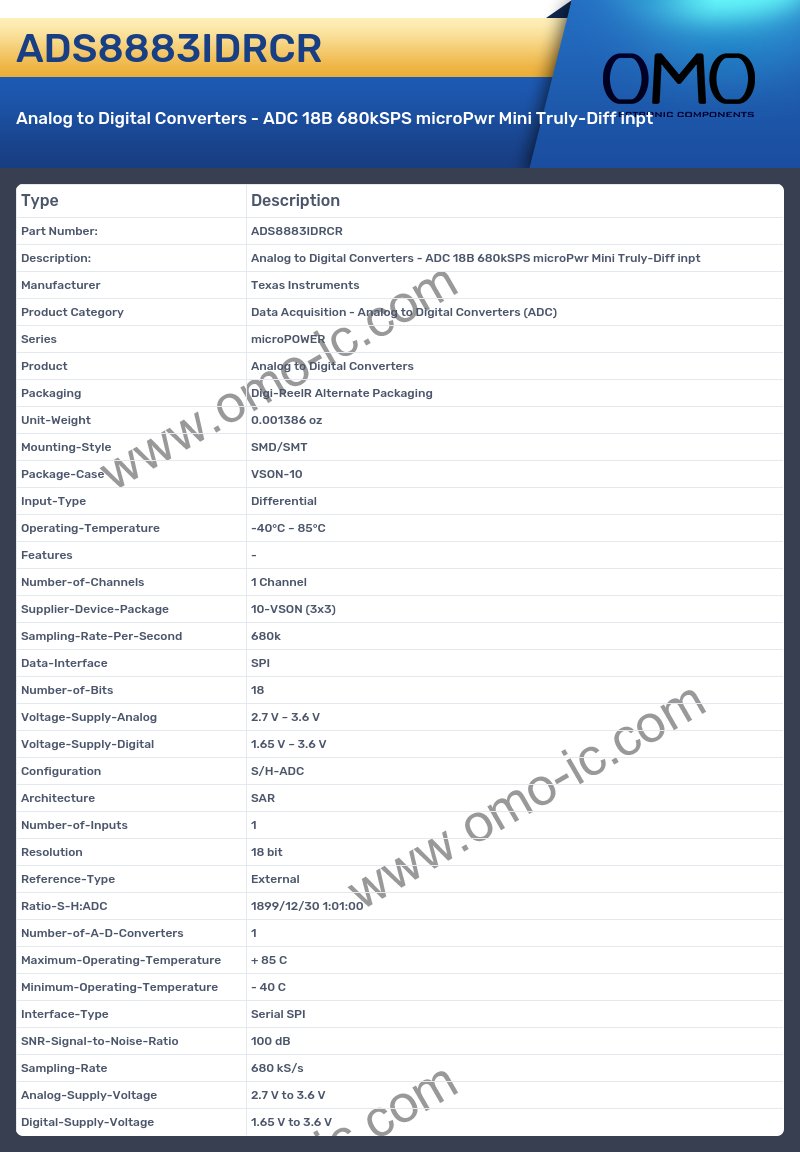 ADS8883IDRCR