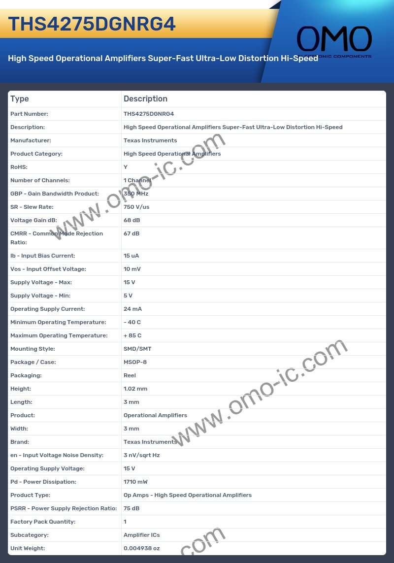 THS4275DGNRG4