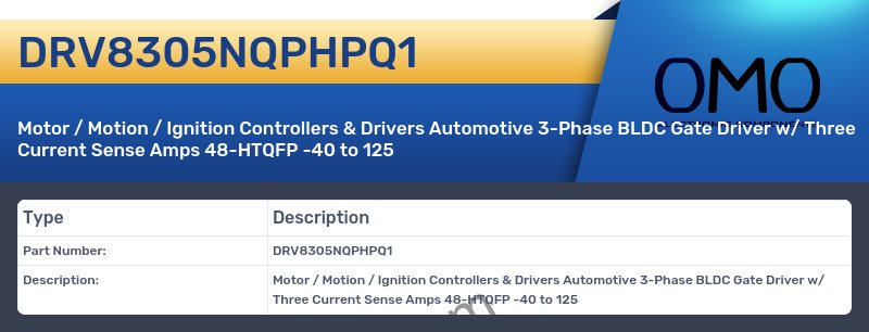 DRV8305NQPHPQ1
