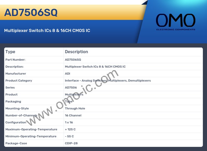 AD7506SQ