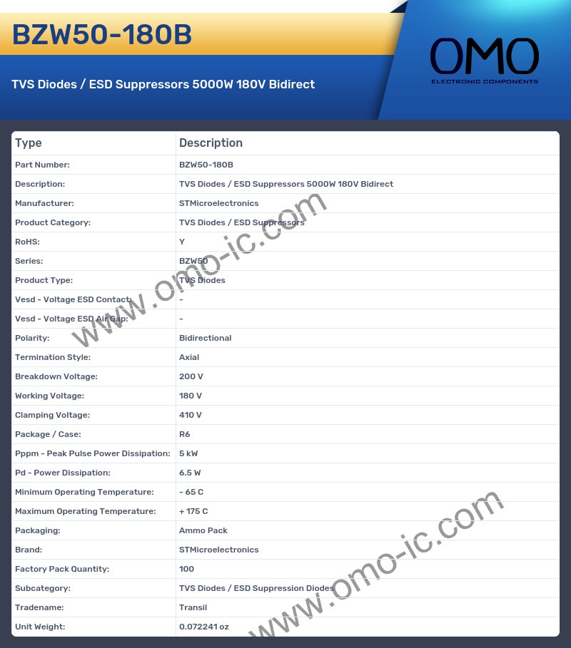BZW50-180B