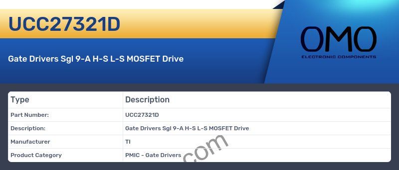 UCC27321D